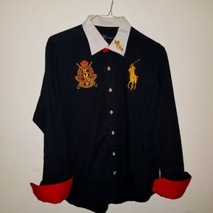 Ralph Lauren Button Down Shirt Size XXL